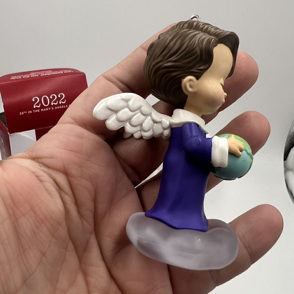 Hallmark Keepsake Aster Mary's Angels Ornament ~ NEW In BOX - Picture 4 of 8
